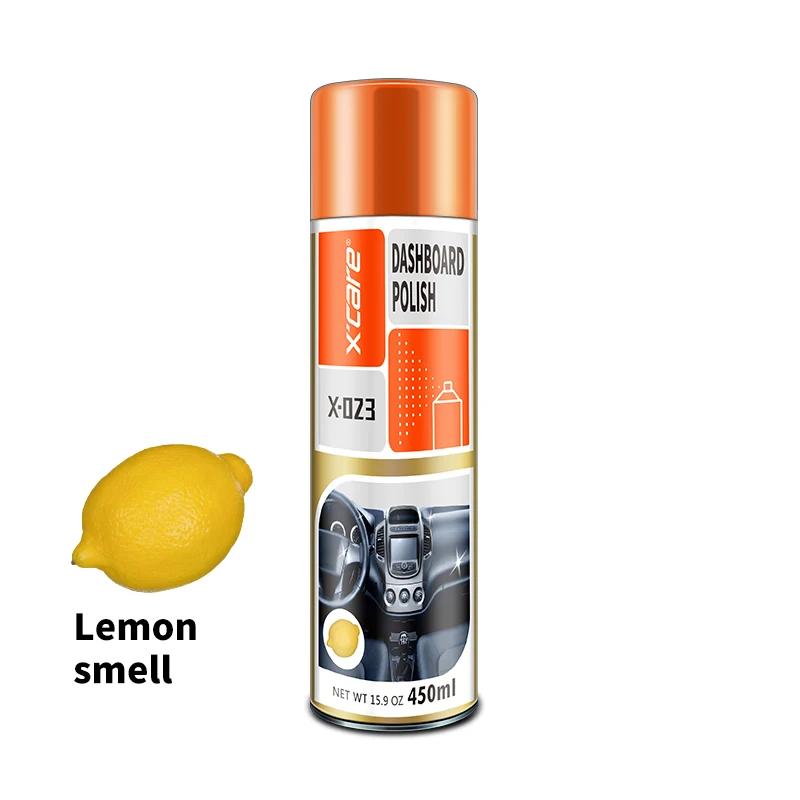 Car Interior Upholstery Polish Spray 650ml Adding to Gloss Car Care Products