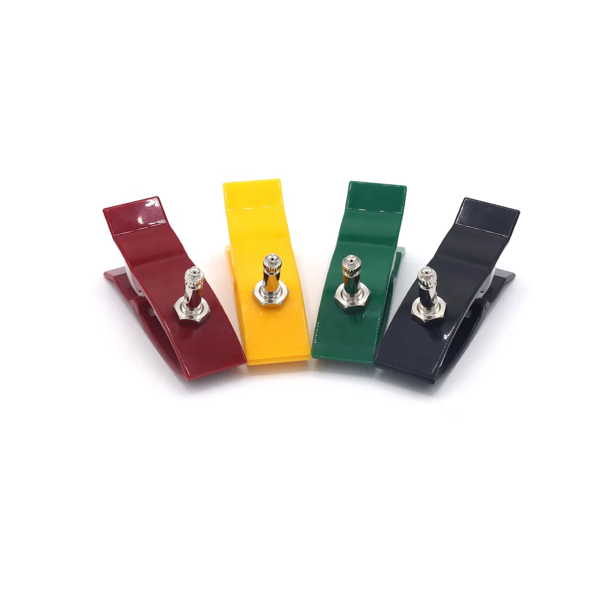 Pediatric limb clamps electrode with screw Multiple color Nickel 3 mm/4mm