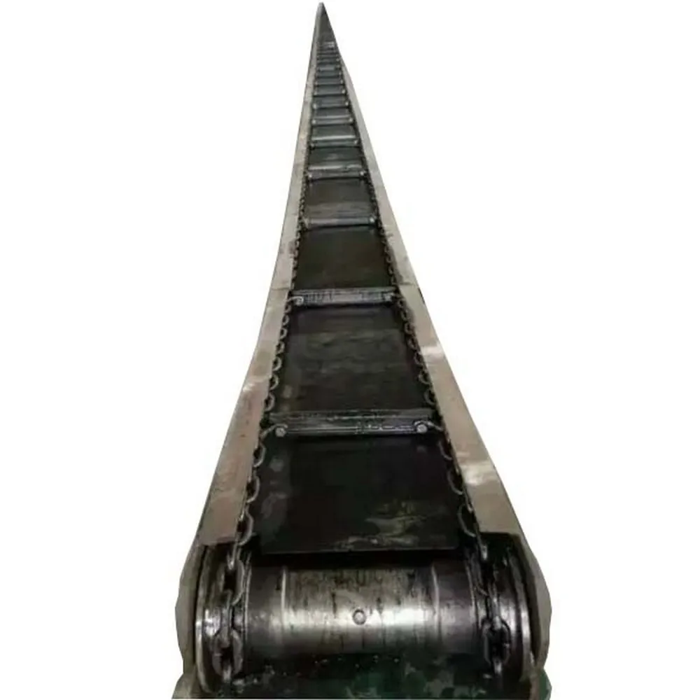 Customized Industrial Heat Resistance Scraper Chain Conveyor Machine For Coal