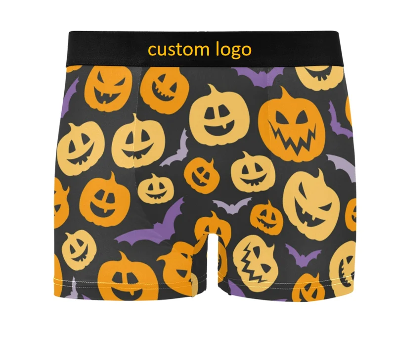 Рождественское красивое эластичное мягкое нижнее белье Chiliboss из спандекса для мальчиков-подростков