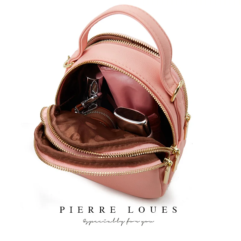 
2020 Pierre loues Fashion bag pack bagpack bags for girls 