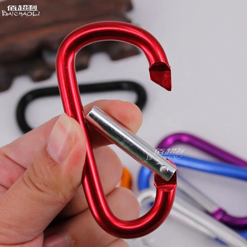 8 D Manufacturer supply   Aluminium alloy spring hooks