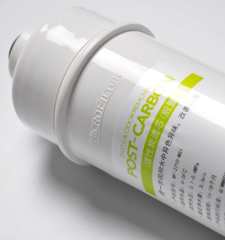 
 Пост-углерода активированный уголь Quick-изменен обратного осмоса ПП 5 микрон фильтр-фильтр для очистки воды  