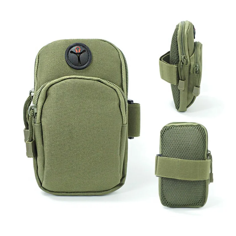 promotioanl travel phone cards holder wallet hiking running Sports canvas waist bag coin keys wallet