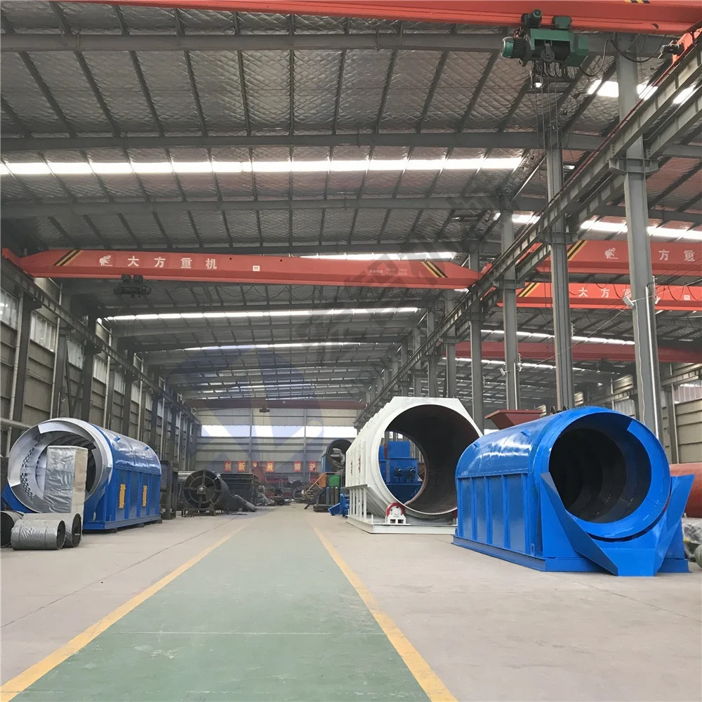 400T/D Municipal Solid hazardous Waste Incineration To Energy Power Plant and sorting line