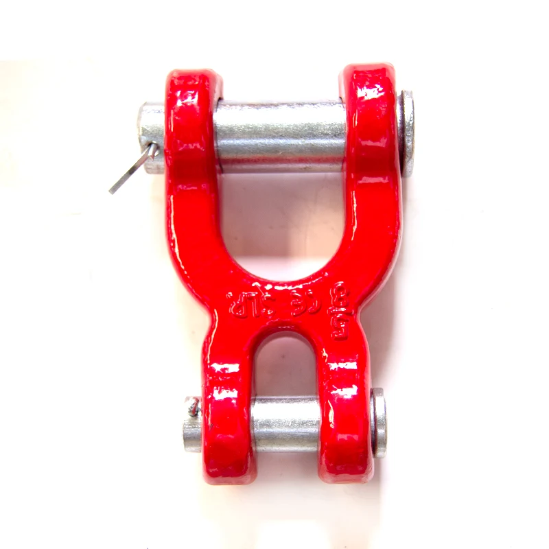Chain Link Alloy Steel Drop Forged US Type X-type Double Connect Clevis Link
