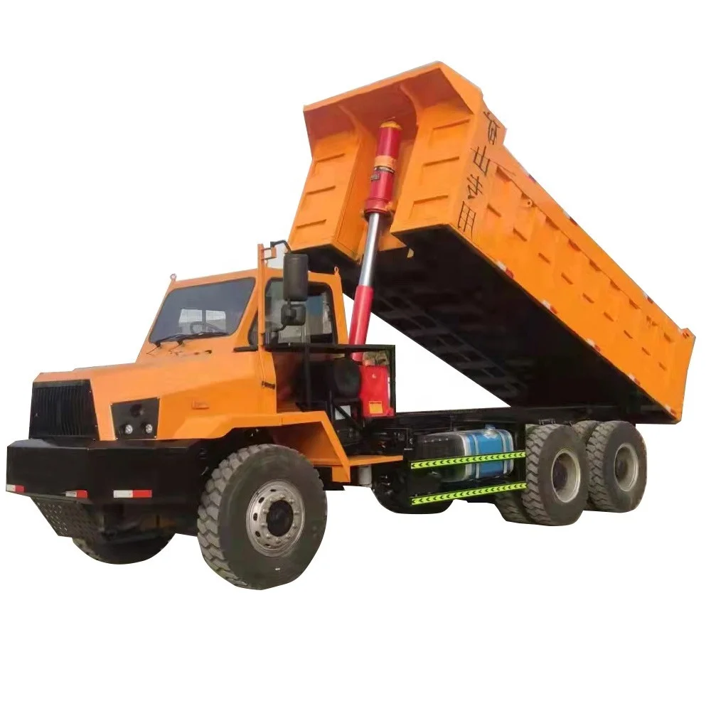 Export Wholesale Earth Moving Machinery UQ-35T Explosion-Proof Cargo Dumper Transport Truck Diesel Dump Vehicle