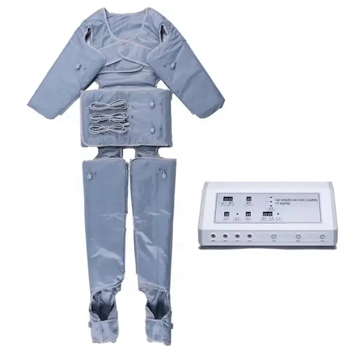 Portable Fat Infrared Body Slimming Machine Air Pressure Pressotherapy Massage Machine