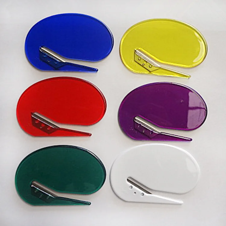 Оптовая продажа логотип на заказ недорогой пластиковый Открыватель для бумажных писем Sittler открывалка