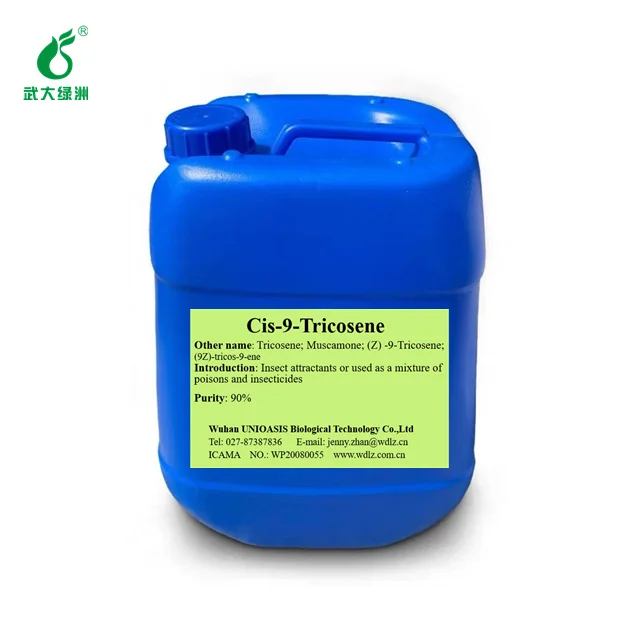 90%TC Insect pheromone insect attractant Tricosene C23H46 CAS 27519-02-4 cis-9-Tricosene; Muscamone