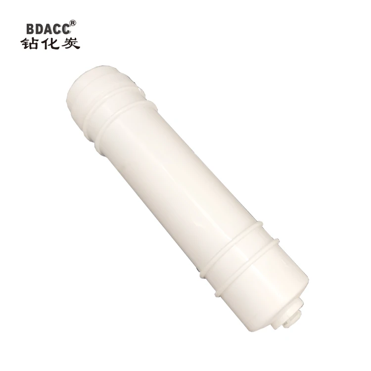 Premium Crystal-clear water UF membrane T33 inline filter cartridge for ro filtration systems