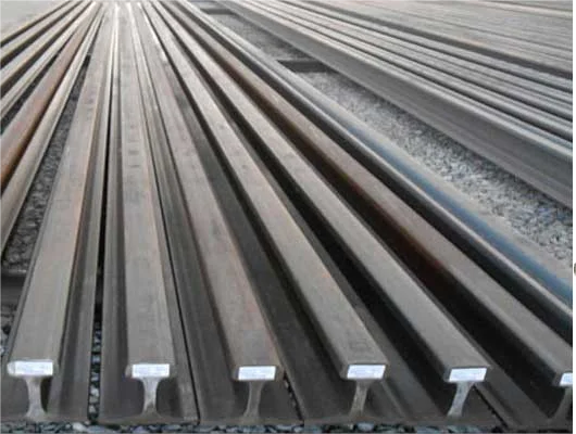 China Supplier Railroad Steel Rail Heavy Railway Rail And Light Railway Rail Track For Mining
