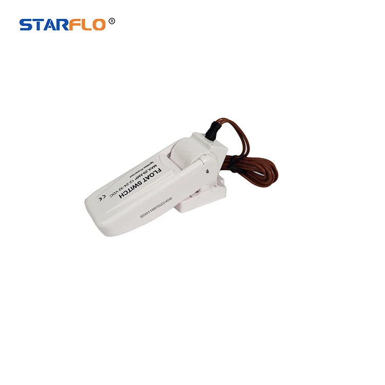 STARFLO SFBS-20-01 small water flow control sensor submersible water level control float switch for bilge pump