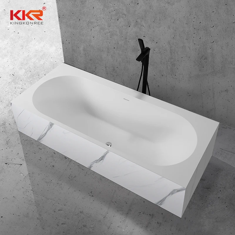 Мраморная Ванна с твердой поверхностью размер под заказ каменная ванная