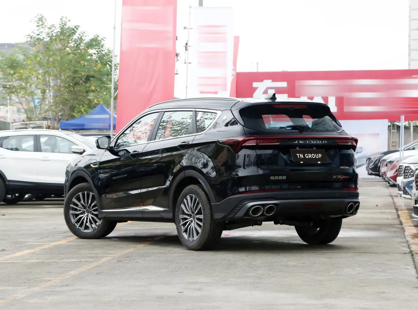 Chery Jetour x70 Plus 2023 1 5 т DCT 7 мест сделано в Китае цена внедорожник среднего размера