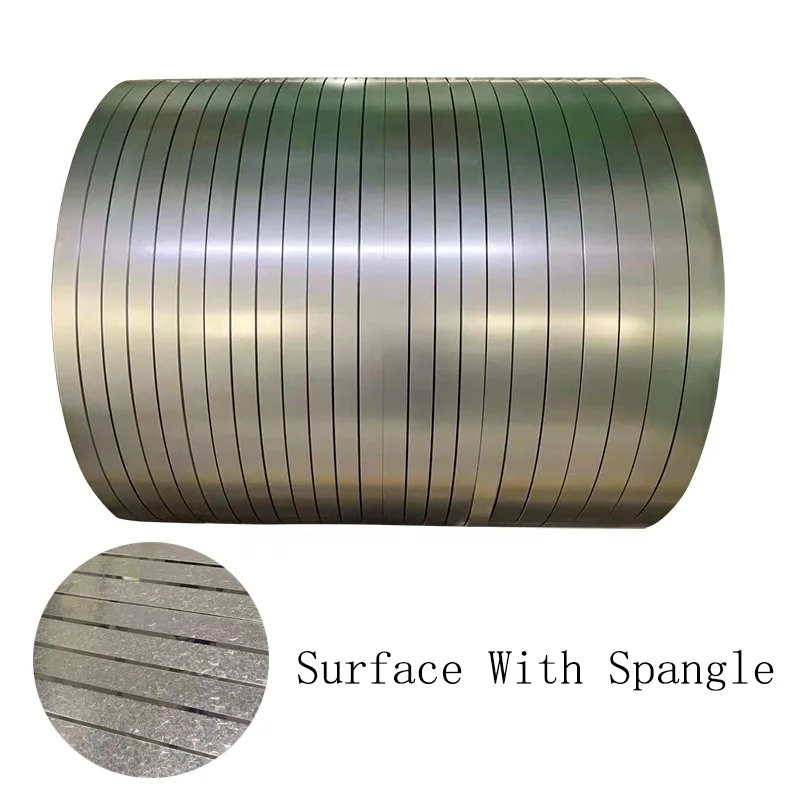 Hot Dipped Rolled Galvanized Steel Strip for Cable Armoring