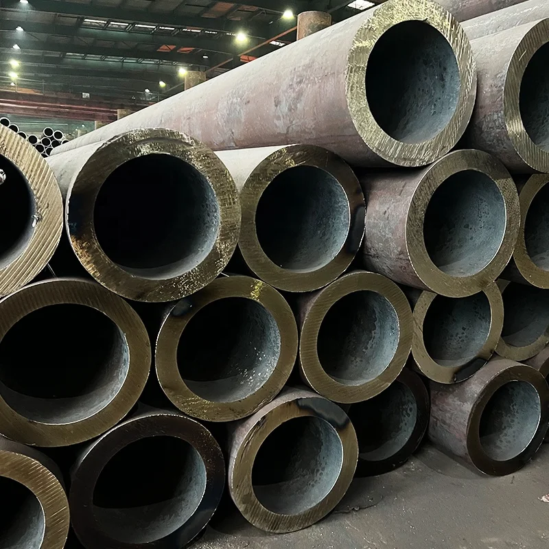 Boiler Drill Fluid Oil Suitable Square Welding JIS Certified Hot Rolled Q235 Carbon Seamless Steel Tubes