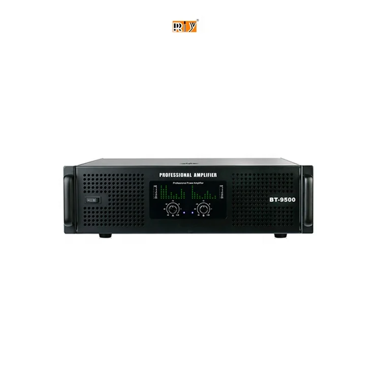 BH Series Power Amplifier 2 Channels 3U Best With Spectrum
