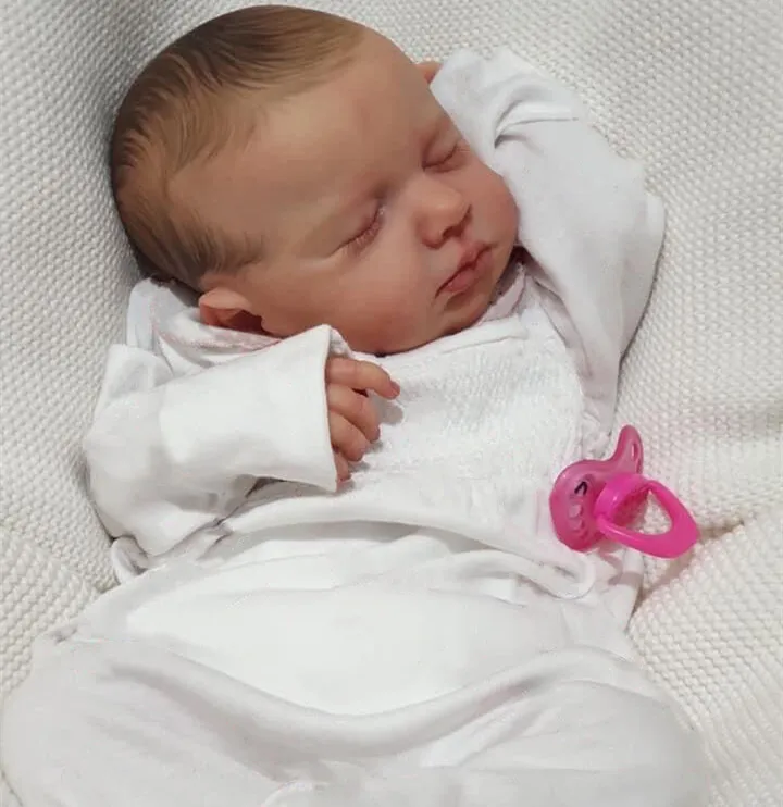 12/18Inch Newborn Silicone Lifelike Reborn Doll Set Baby Silicon Reborn Baby Doll