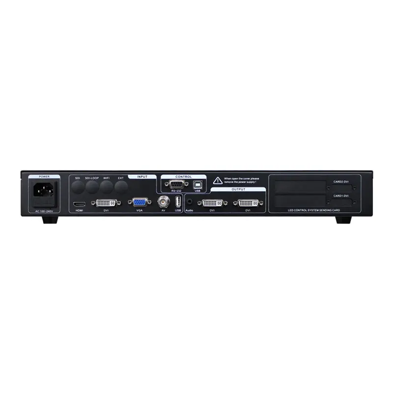 LED Video Wall Processor Support Seamless Switching Of Any Channel Audio Sync Output Model AMS MVP300