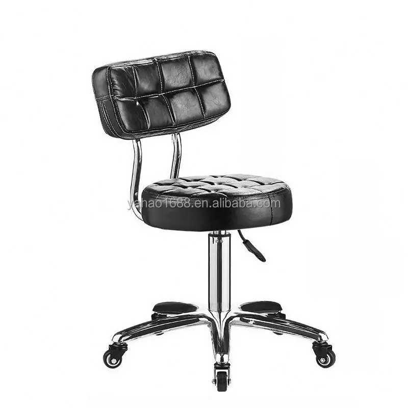 Adjustable High Quality Beauty Salon Designer Stool Hydraulic Bar Chair