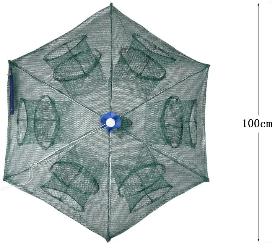 Customized crab/lobster/fish trap crayfish/folding fish trap