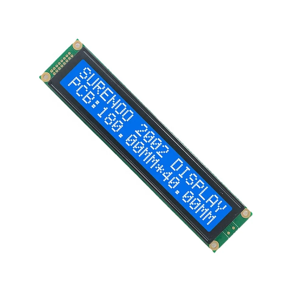 180*40MM 202 2002 20X2 Larger Character LCD Module Display Screen Panel LCM with LED Backlight SPLC780D