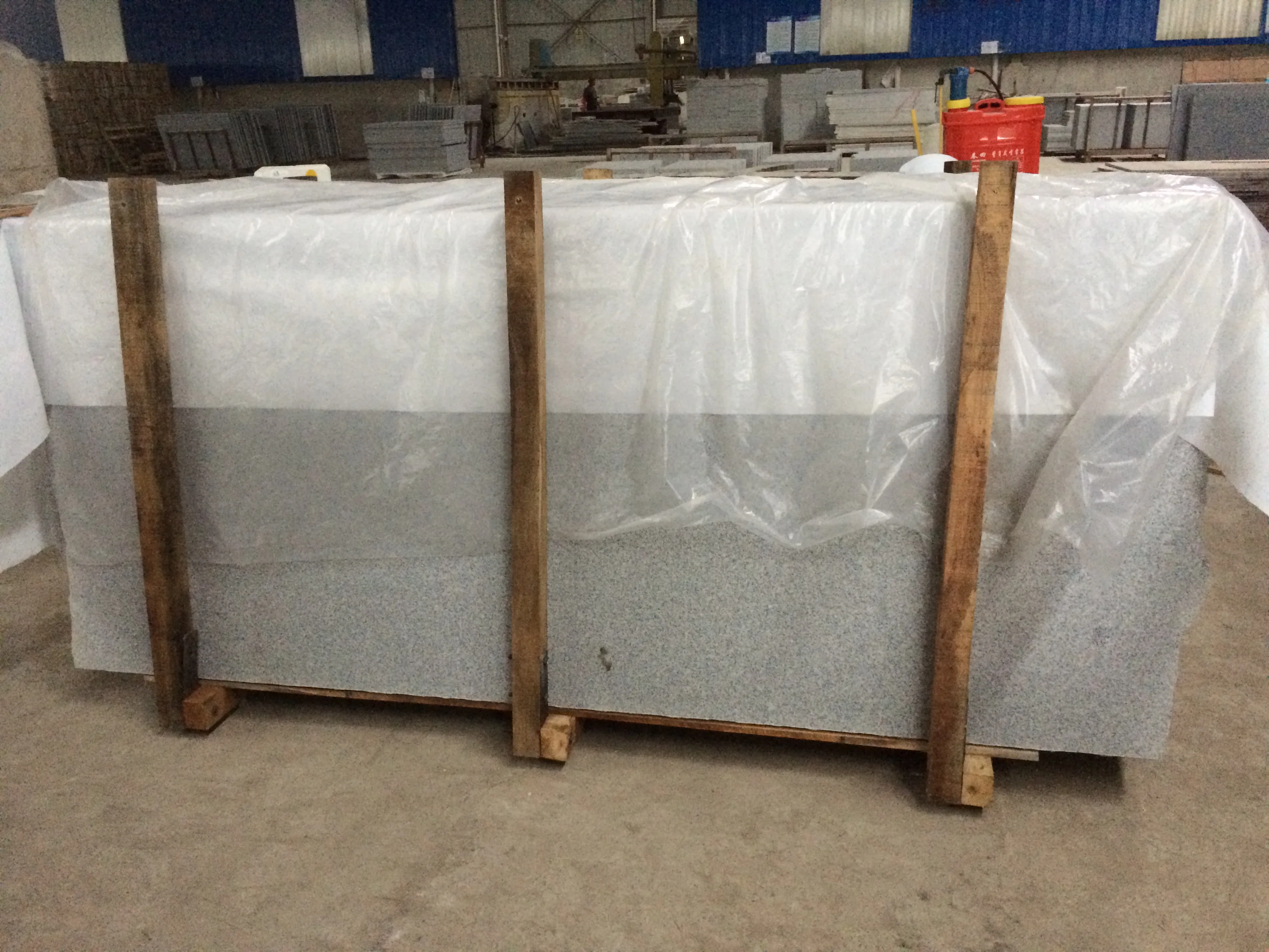 Grey granite big slab sesame white G603 lowes granite countertops colors