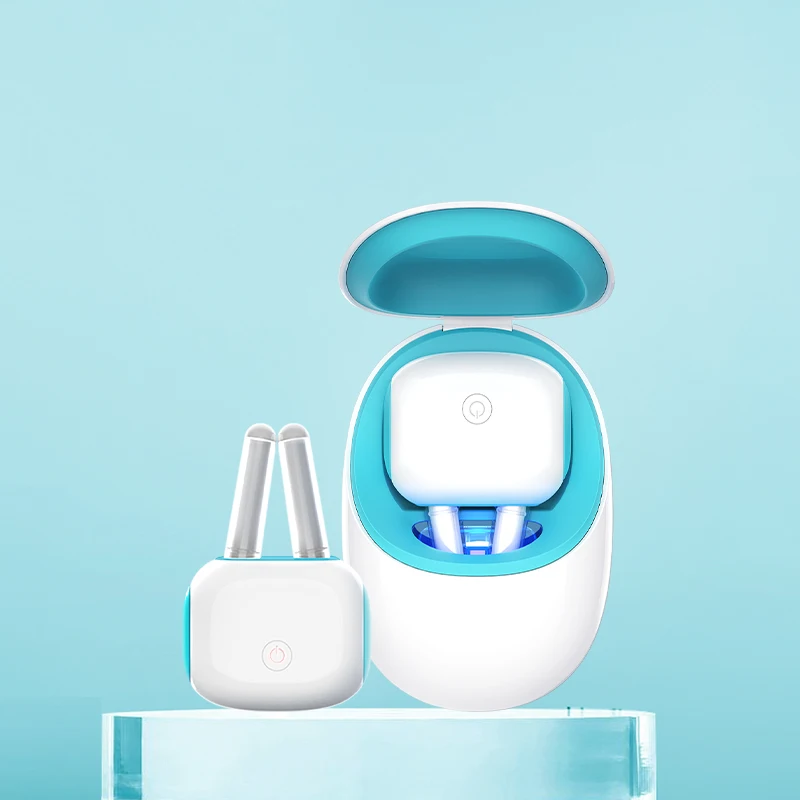 Tech Love small 4nd rhinitis Rechargeable intranasal red light rhinitis therapy apparatus
