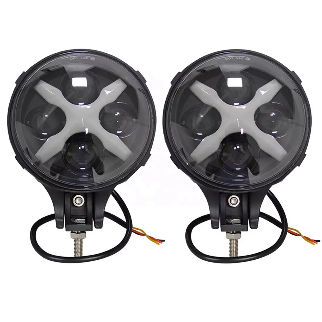 TRACTORES COSECHADORAS MAQUINAS VIALES alta potencia X TRUCK  car led work light