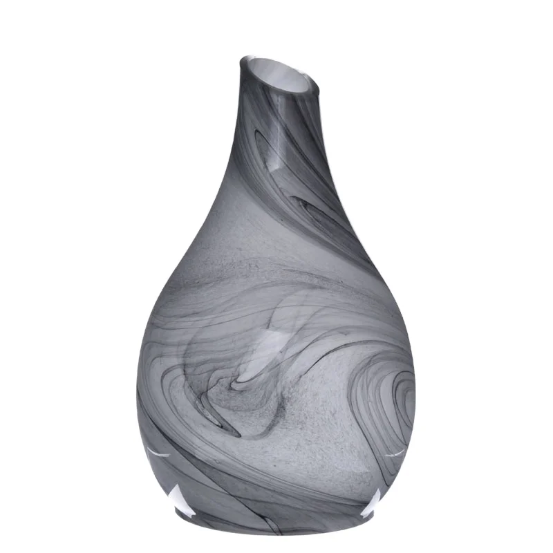 Essential Oil Diffuser Art Blown Glass Ultrasonic Aroma Diffuser Cool Mist Humidifier Aromatherapy Diffuser for Essential Oils