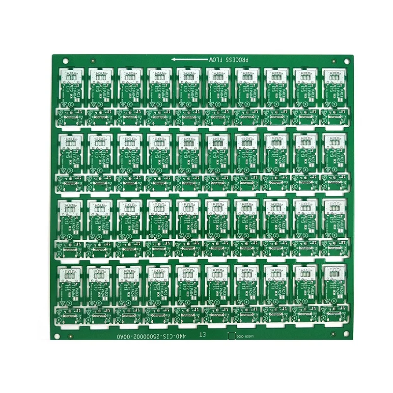 Custom Printed Circuit Board IR Sensor Camera Sensor PCB with Green Soldermask