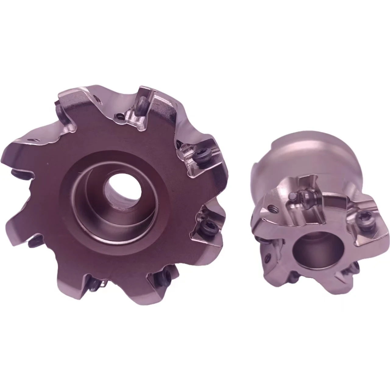 Fast Feed Milling Cutter Disc CNC MILLTOOLS TXN06R080M27-8T TXN06R050M22-5T FOR INSERT TUNGALOY LNMU06X5ZER-HJ AH3135