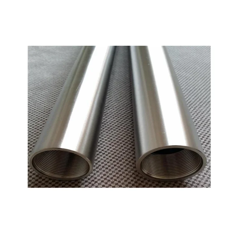 Factory Wholesale Ti.Gr.2 Grade 5 Titanium Pipe Titanium Tube
