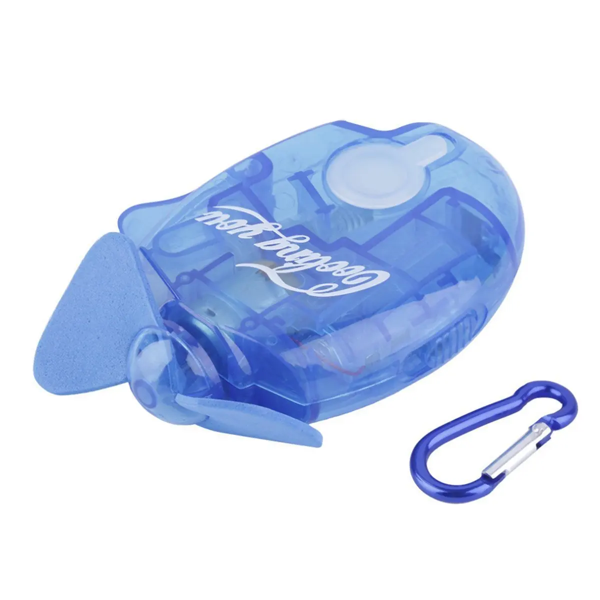 Safe Handheld fan portable Promotional gifts kids Toy mini hand fan with water spray