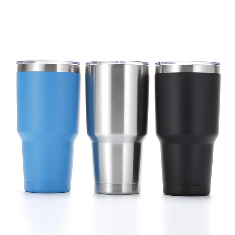 amazon hot selling 30 oz double wall stainless steel water tumbler travel mug custom logo thermal glasses insulation large mugs