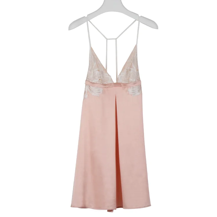 New fashion real silk pyjama 2 suit robe set 100% pure silk pajama