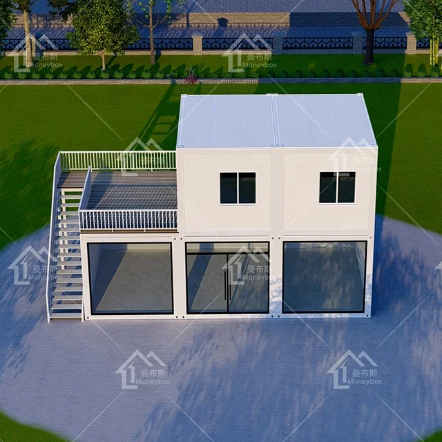 Eco prefab home popular container house sale to Dubai