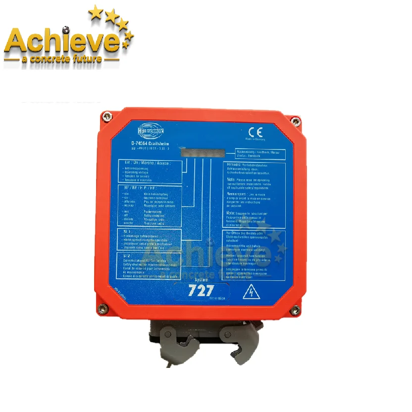 Бетононасос Putzmeister с радиоуправлением 727 735 HBC 590940 A602302 зарядное устройство