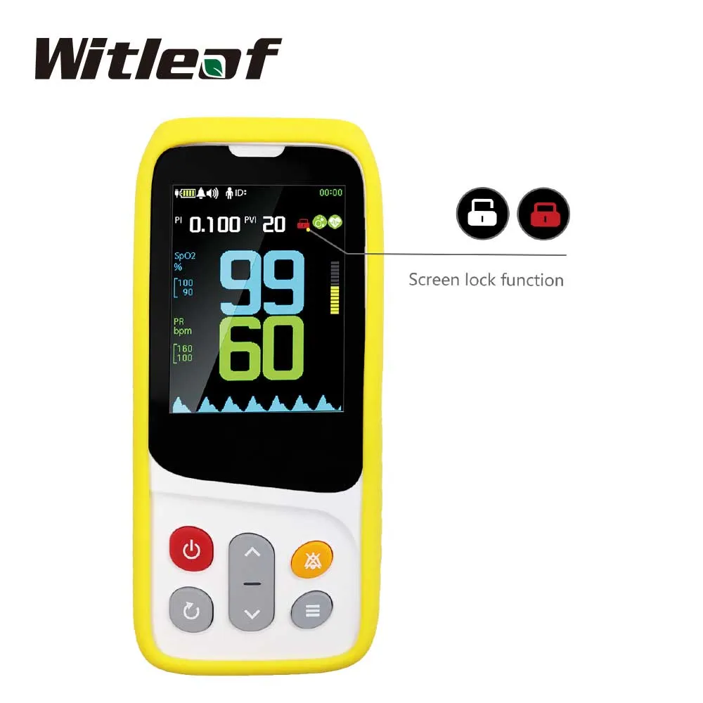 Горячая продажа ручной Пульс оксиген ладони oled-дисплей ручной кислород портативный оксиметр для взрослых