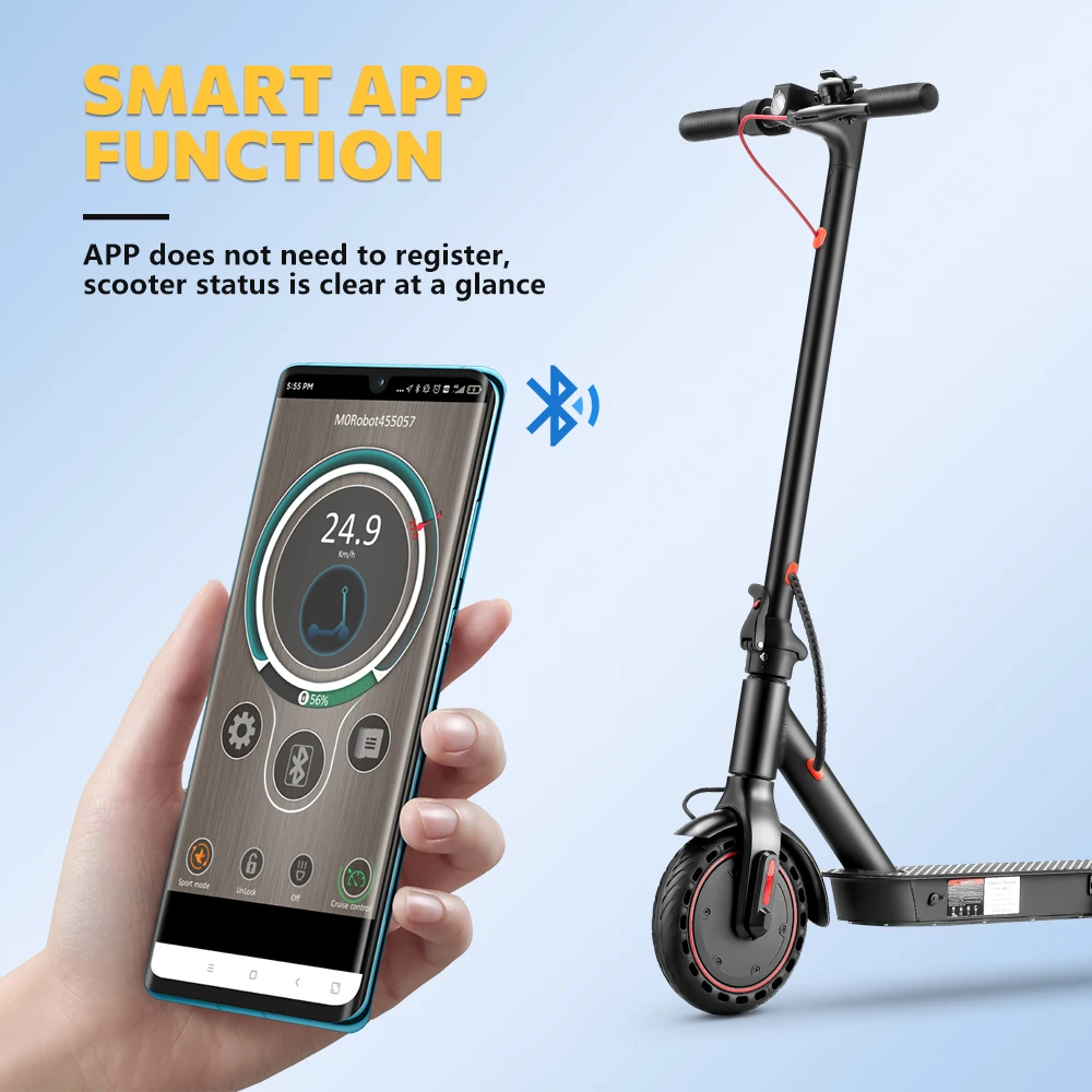  Европейские складские электрические скутеры E9Pro 350 Вт имитация 365 профессиональных скутеров дальнего радиуса действия 25