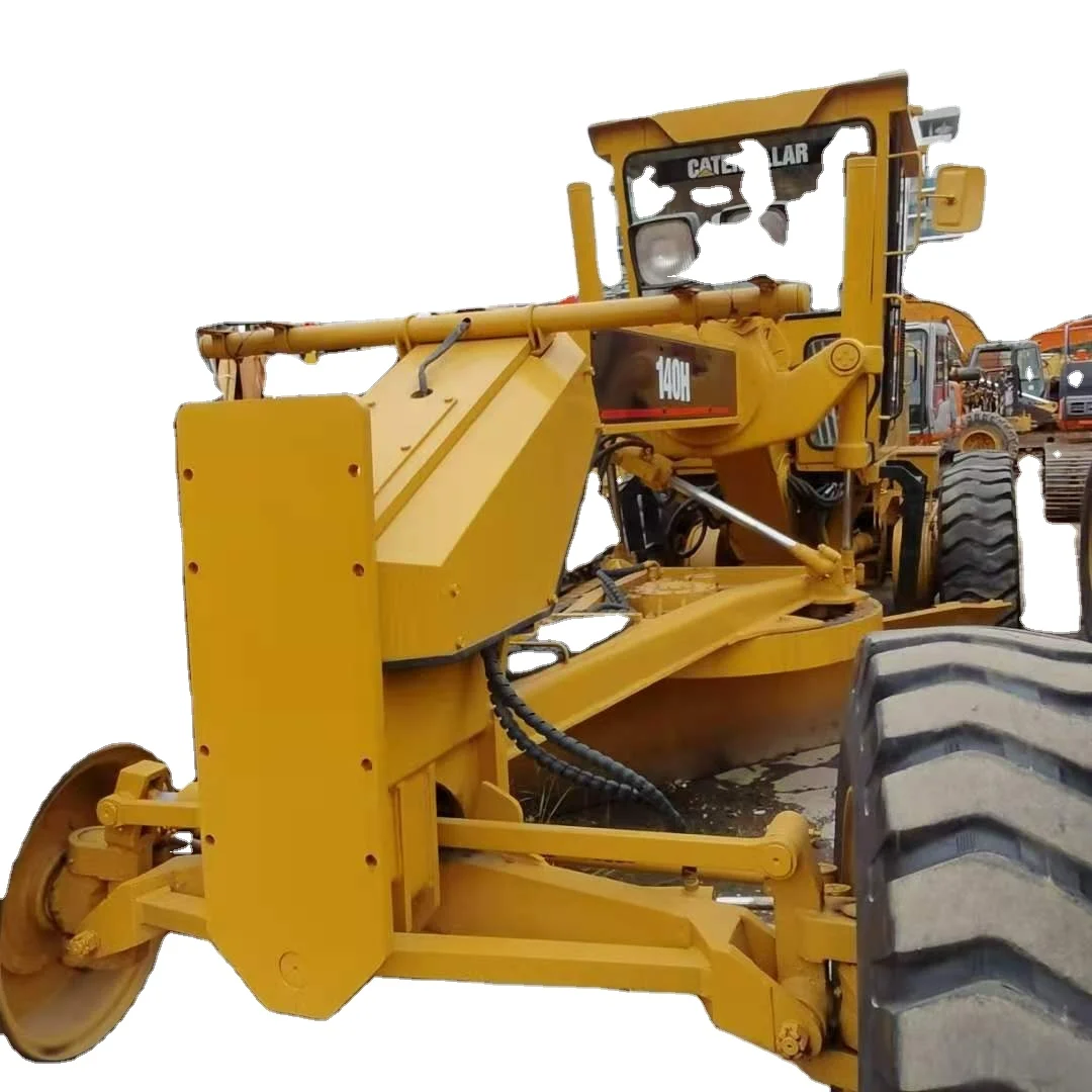 
Good conditions used CAT grader 140H for sale 