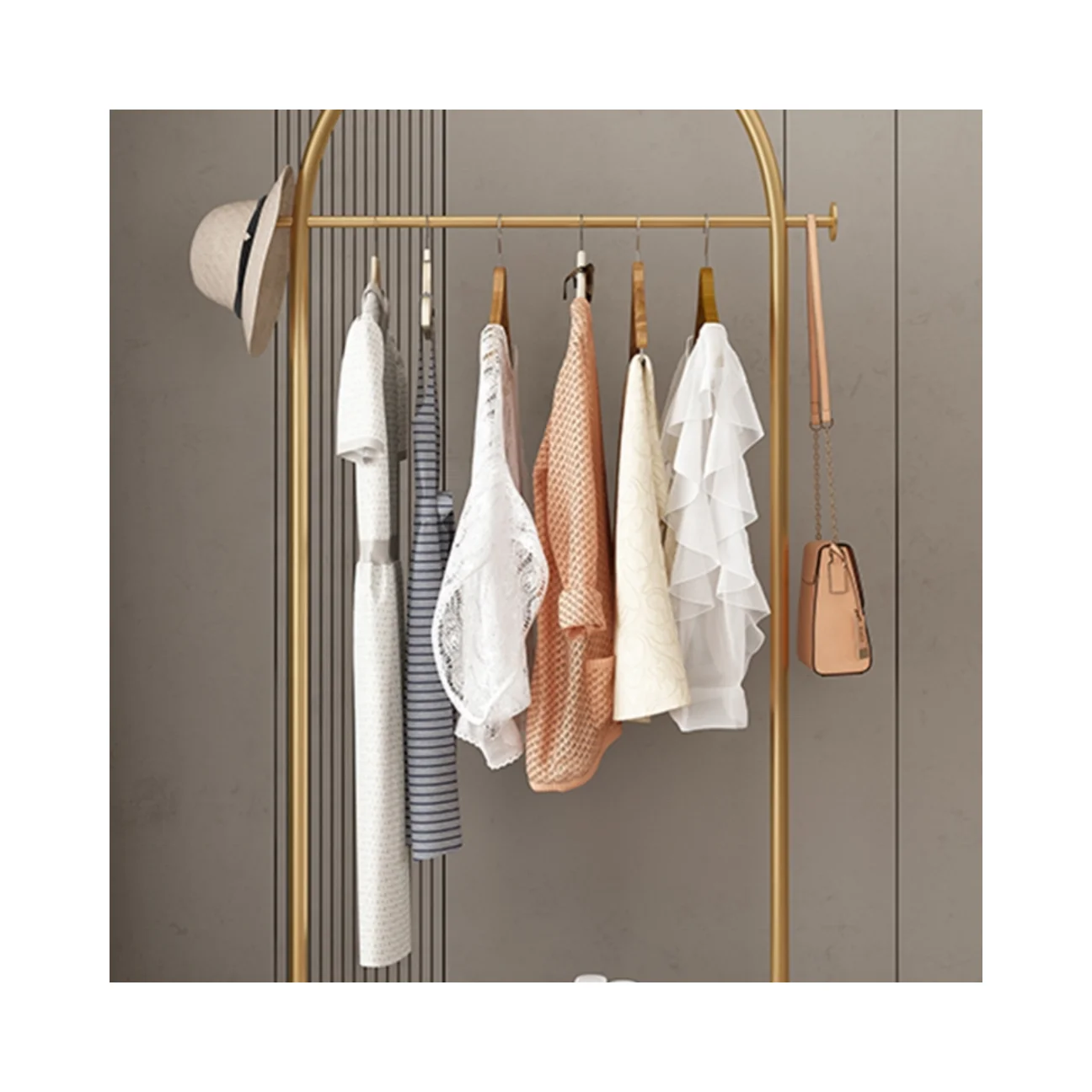 Dress  rack mould regal racking system warehouse storage Clothes Shop Display Rack , Fashion Kids Clothing