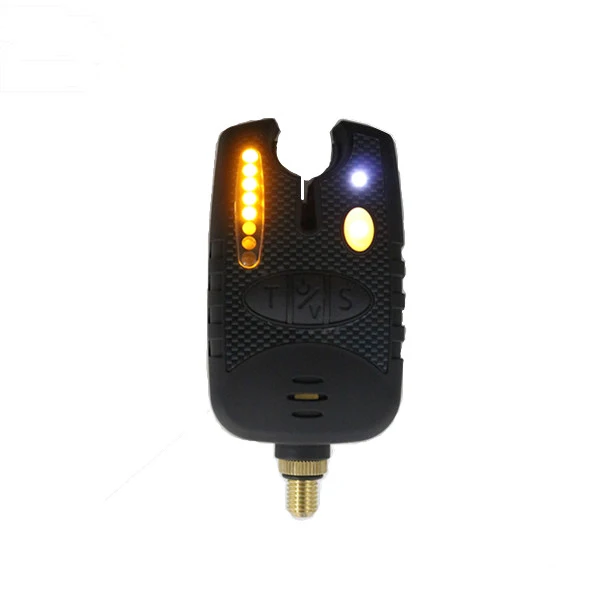 Multi-function Packaging Machines Black Bulk Tackle 4+1 Set Wireless Fishing Bite Sound Alarm