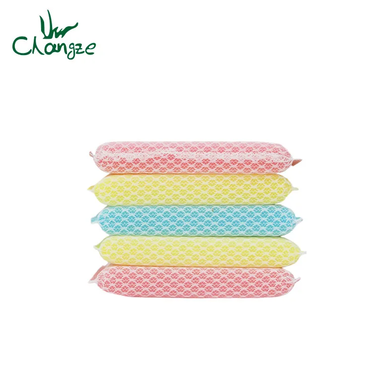 Household Cleaning Mesh Sponge Fabric,Nylon Mesh Sponge For Cleaning
