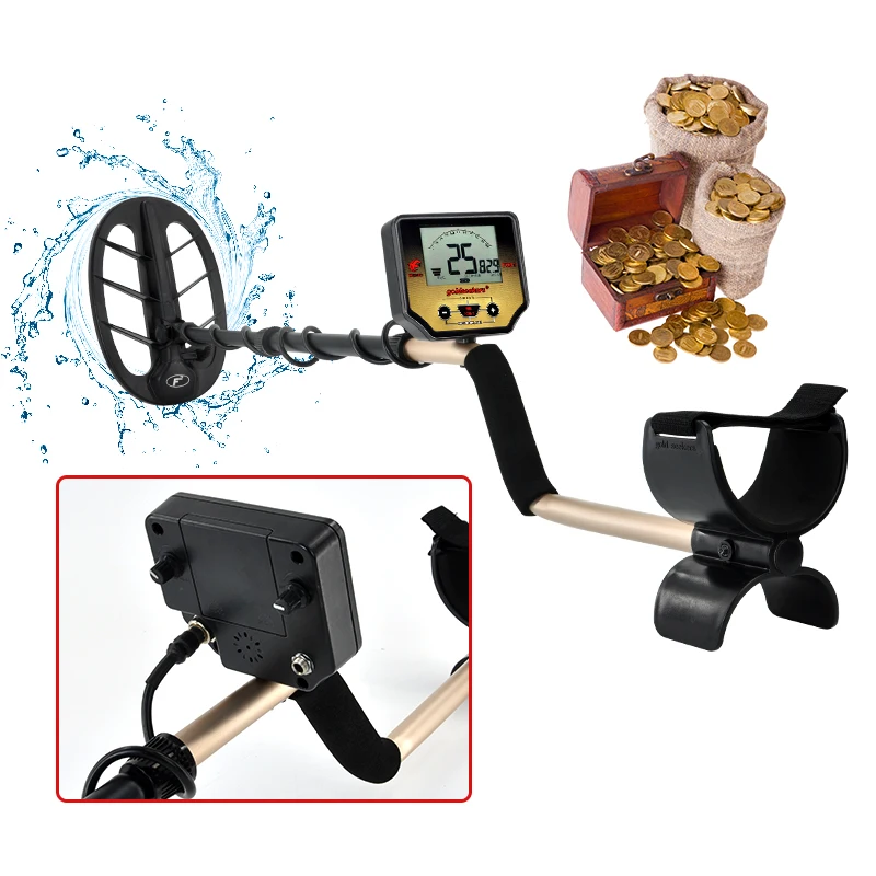 Промышленные металлоискатели F001, ручной детектор для охоты за сокровищами