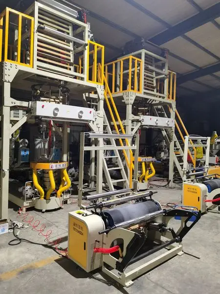 monolayer film blowing machine plastic extruder