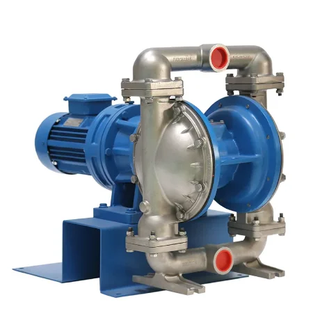 1-1/2 inch Golden Supplier High Quality OEM Stainless steel 316 electric operated double diaphragm pump