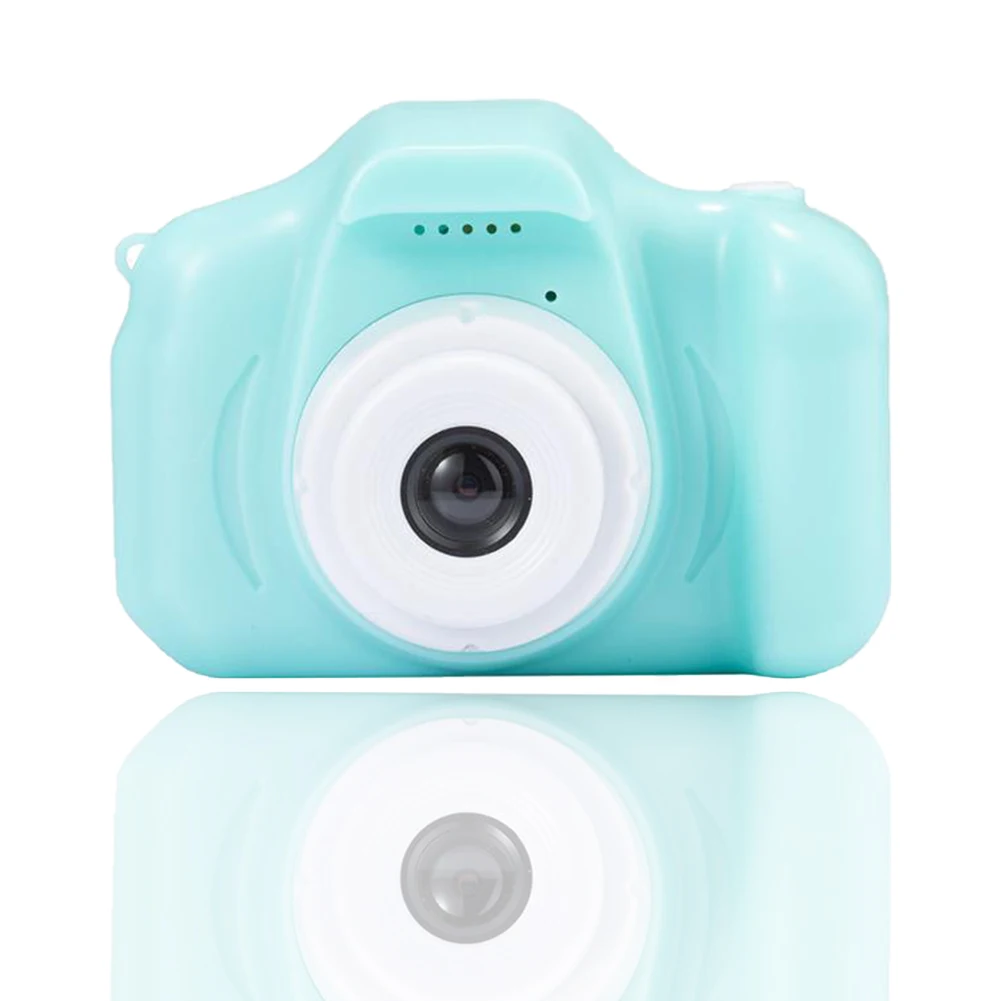 Fashion Portable Cartoon Smart ABS Outdoor Photography Chargeable Mini Digital Camera 2 Inch IPS Screen 1080P Toddler Toy Camera