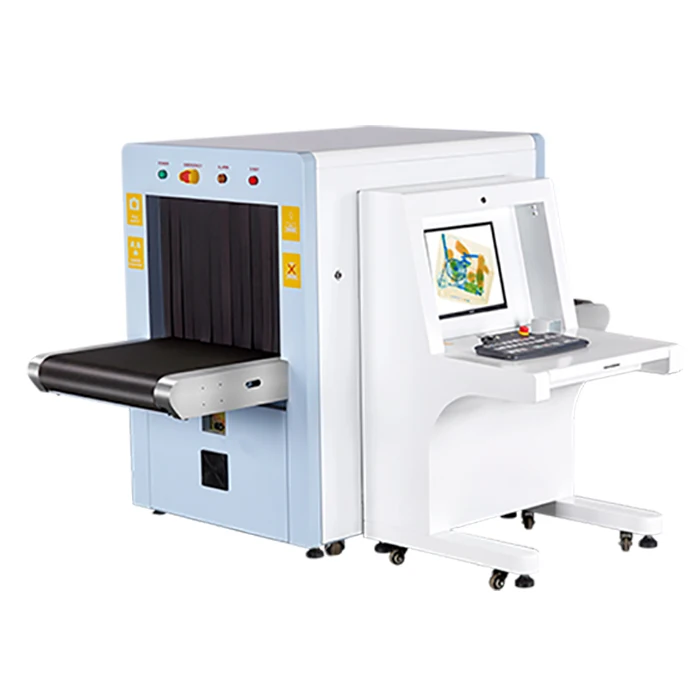 High-Performance Tunnel Size 650mm x 500 X-ray Baggage Scanner | Security Equipment | Portable X-ray Machine  for Jail
